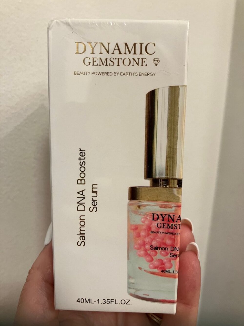 Dynamic Gemstone Salmon DNA Booster Serum 1.35 fl oz